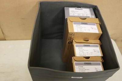 Lot 6 pairs of Freed dance shoes in mixed sizes