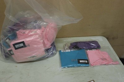 Lot Approx. 25 Bloch long sleeve wrap tops, tank...