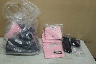 Lot Approx. 20 assorted wrap tops, long sleeve...