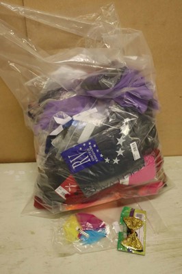 Lot Large bag containing assorted dance clothing...
