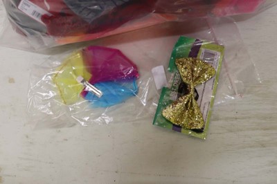 Lot Large bag containing assorted dance clothing...