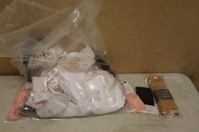 Lot Bag of various ballet socks in mixed sizes