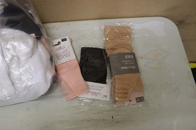 Lot Bag of various ballet socks in mixed sizes