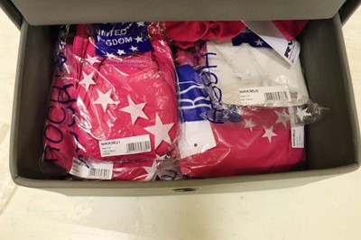 Lot 2 drawer storage tray with Roch Valley girls...