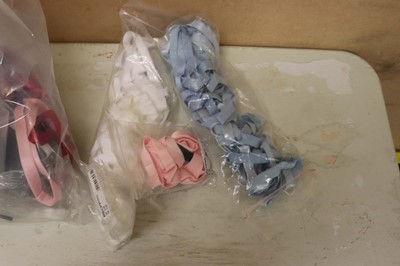 Lot Bag of shoe related accessories, shoe laces,...