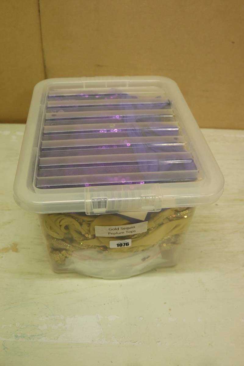 Lot Box containing a large number of various...