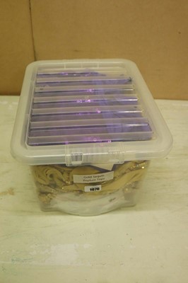 Lot Box containing a large number of various...