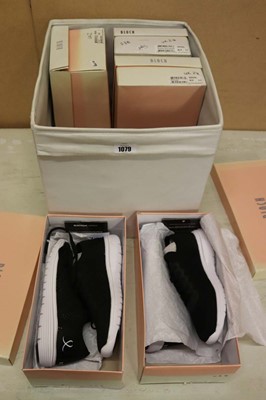 Lot 5 boxed pairs of Bloch dance shoes in mixed sizes