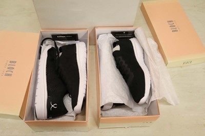 Lot 5 boxed pairs of Bloch dance shoes in mixed sizes