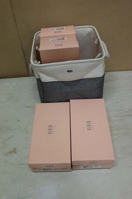 Lot 4 pairs of Bloch dance shoes in mixed sizes