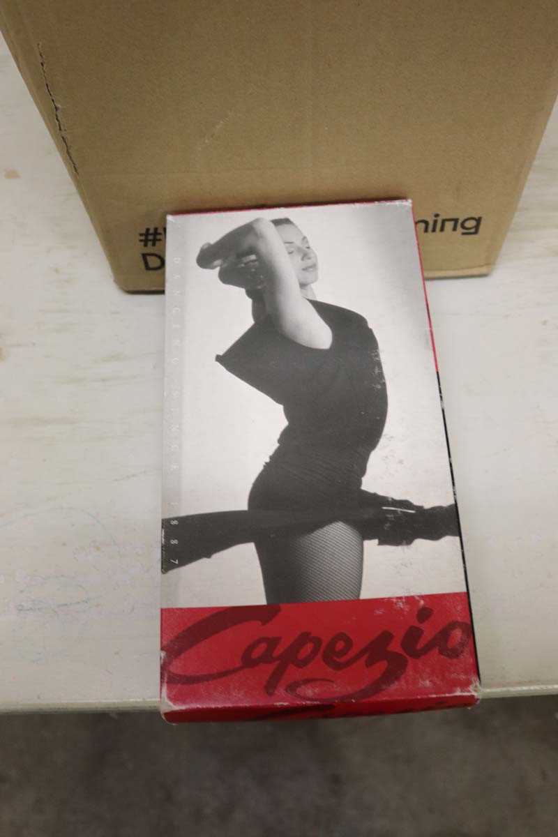 Lot 10 boxed pairs of Capezio dance shoes in...