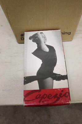Lot 10 boxed pairs of Capezio dance shoes in...
