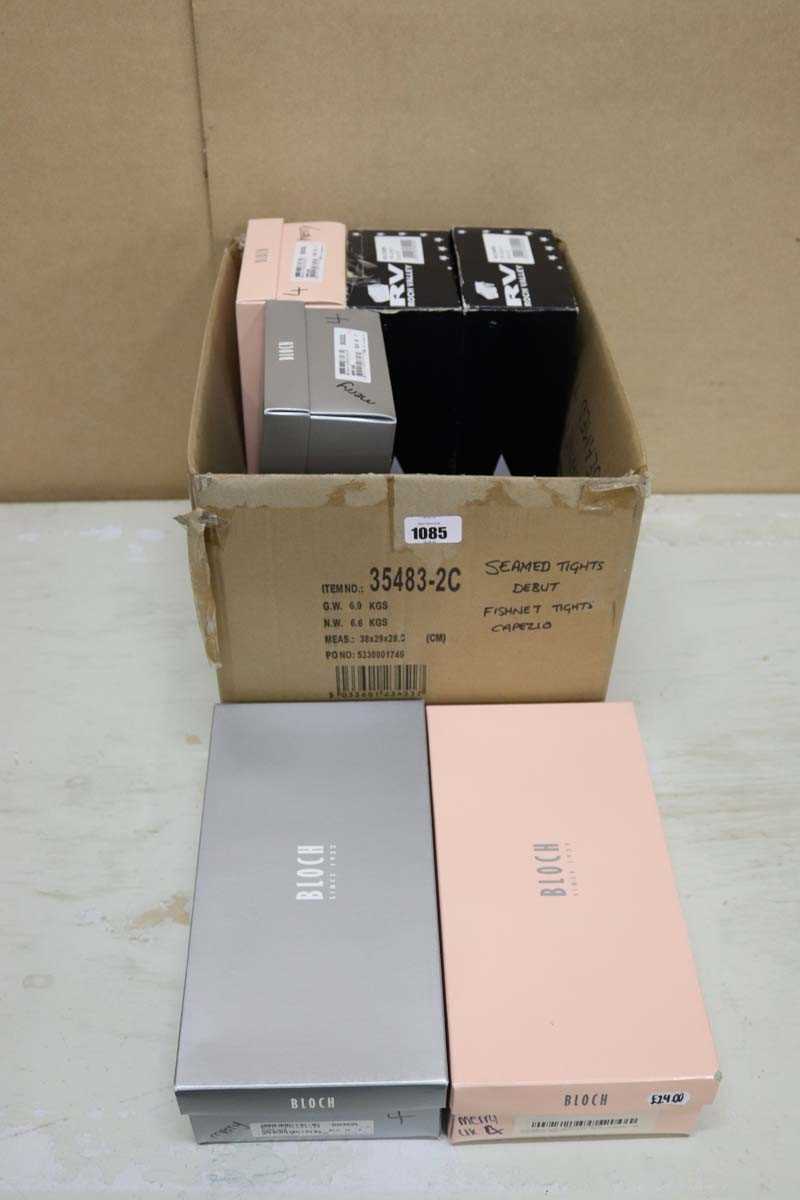 Lot 4 boxed pairs of Bloch and 2 boxed pairs of...