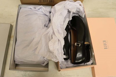 Lot 4 boxed pairs of Bloch and 2 boxed pairs of...