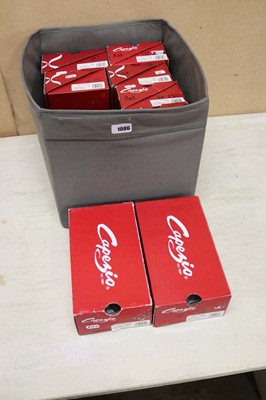 Lot 4 boxed pairs of Capezio children's dance...