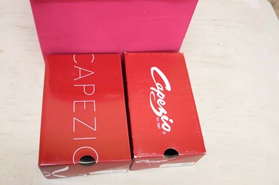 Lot 4 boxed pairs of Capezio children's dance...
