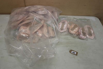 Lot Approx. 35 pair of Bloch full sole ballet...