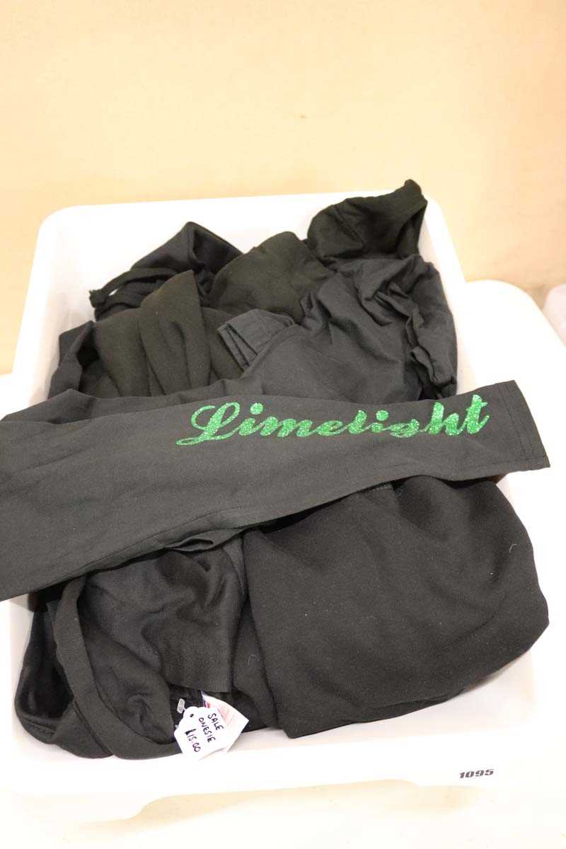 Lot Plastic crate containing approx. 20 Lime Light...