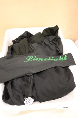 Lot Plastic crate containing approx. 20 Lime Light...