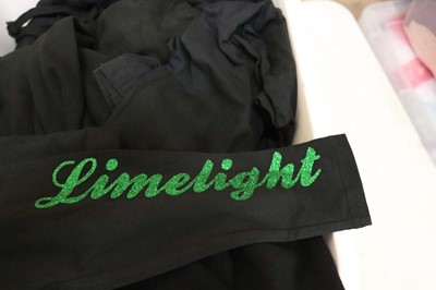 Lot Plastic crate containing approx. 20 Lime Light...