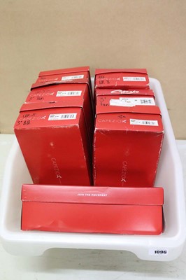 Lot 7 pairs of Capezio boxed dance shoes, various...