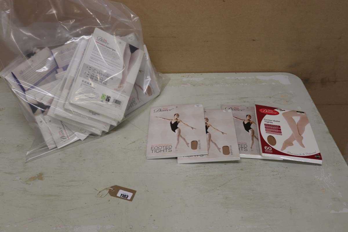 Lot Approx. 25 Silky Dance assorted tights,...