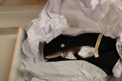 Lot 7 boxes pairs of Bloch adults dance shoes in...