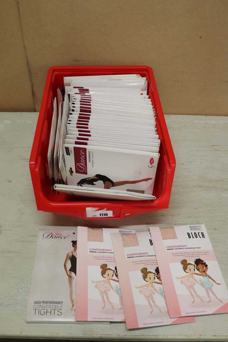 Lot Red plastic tray containing approx. 30 pairs...