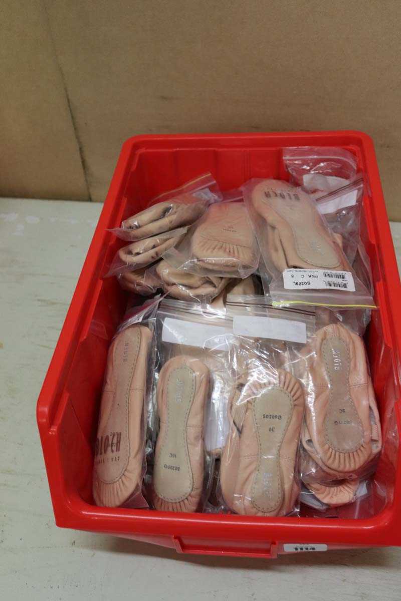 Lot Approx. 40 pairs of Bloch full sole and split...