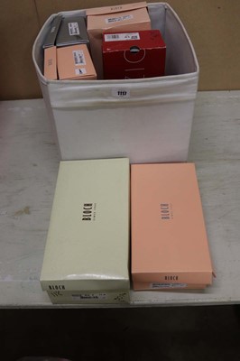 Lot 6 pairs of Bloch dance shoes in mixed sizes