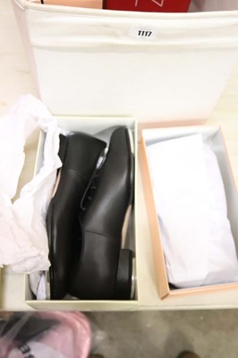 Lot 6 pairs of Bloch dance shoes in mixed sizes