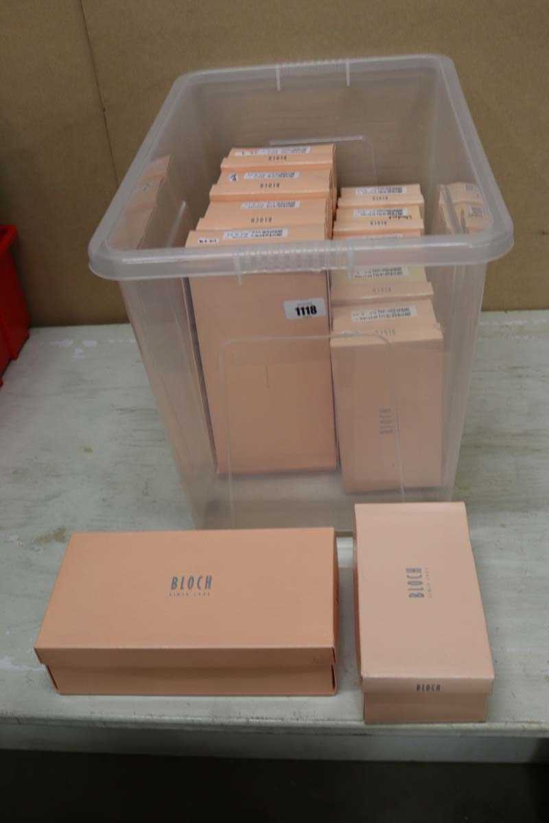Lot 5 pairs of Bloch adults dance shoes and 6...