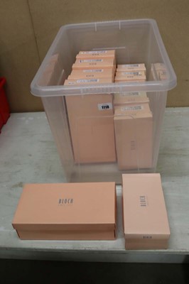 Lot 5 pairs of Bloch adults dance shoes and 6...
