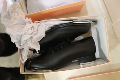 Lot 5 pairs of Bloch adults dance shoes and 6...