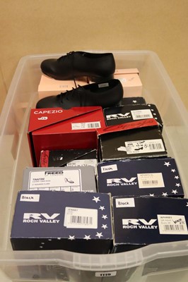 Lot 12 pairs of assorted boxed dance shoes in...