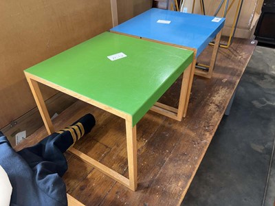 Lot 1317 - Collection of 5 various small occasional tables