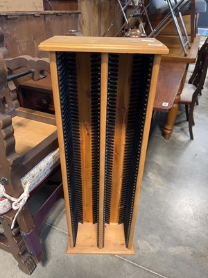 Lot 1360 - Pine media storage unit