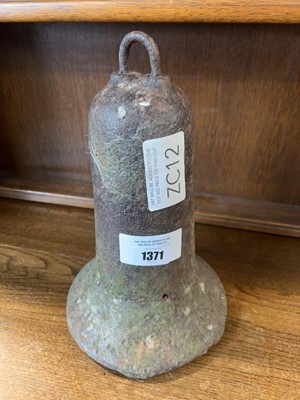 Lot 1371 - Reclaimed iron bell