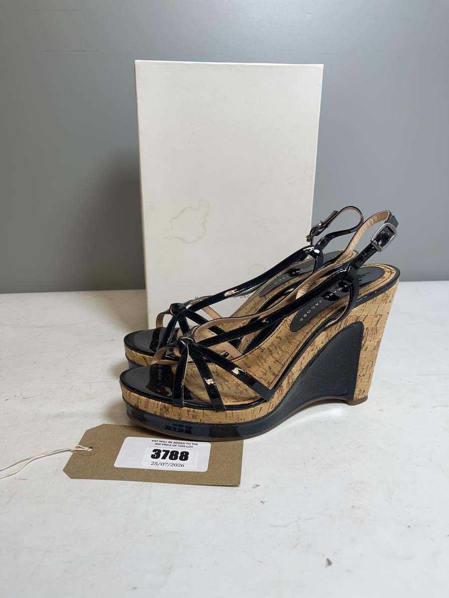 Lot Marc by Marc Jacobs EU39 jeremiah patent wedge...