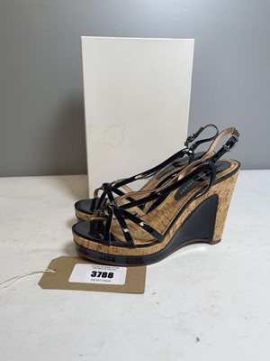 Lot Marc by Marc Jacobs EU39 jeremiah patent wedge...