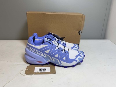 Lot Salomon UK6.5 speedcross 6 trainers in ancient...
