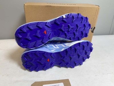 Lot Salomon UK6.5 speedcross 6 trainers in ancient...