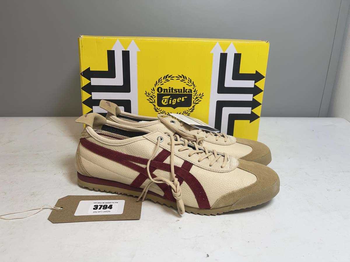 Lot Onitsuka Tiger UK11 mexico 66 SD VIN trainers...