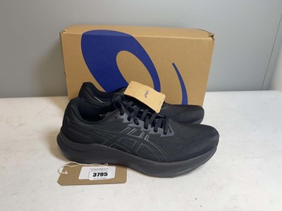 Lot Asics UK10 GT-2000 14 trainers in black - boxed