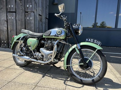 Lot (KAS 510) 1958 BSA A7 'Shooting Star' 498cc...