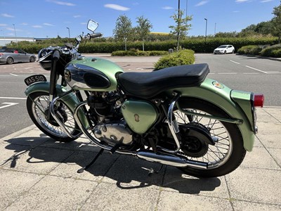 Lot (KAS 510) 1958 BSA A7 'Shooting Star' 498cc...