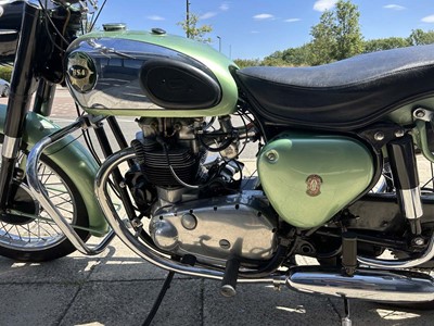 Lot (KAS 510) 1958 BSA A7 'Shooting Star' 498cc...