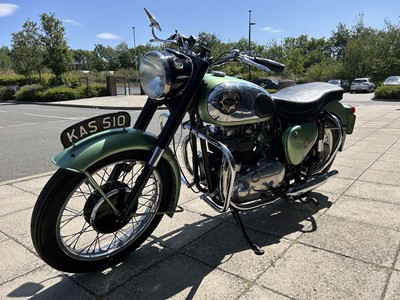 Lot (KAS 510) 1958 BSA A7 'Shooting Star' 498cc...
