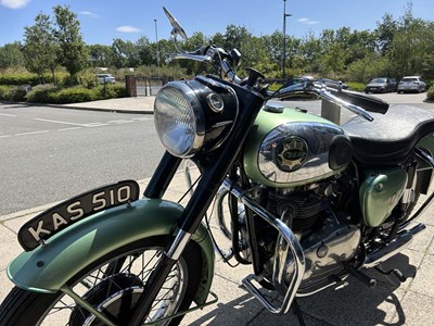 Lot (KAS 510) 1958 BSA A7 'Shooting Star' 498cc...