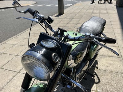 Lot (KAS 510) 1958 BSA A7 'Shooting Star' 498cc...